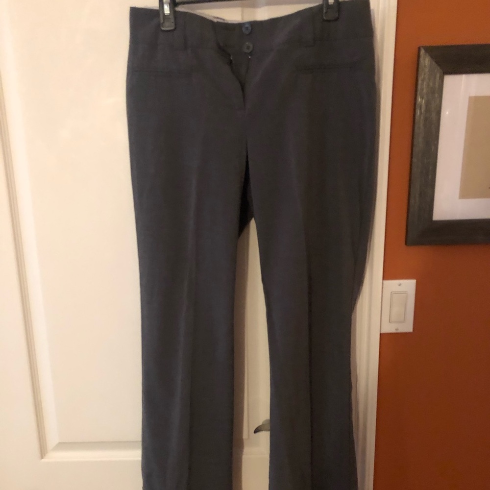 Bobby J gray flare leg pants
